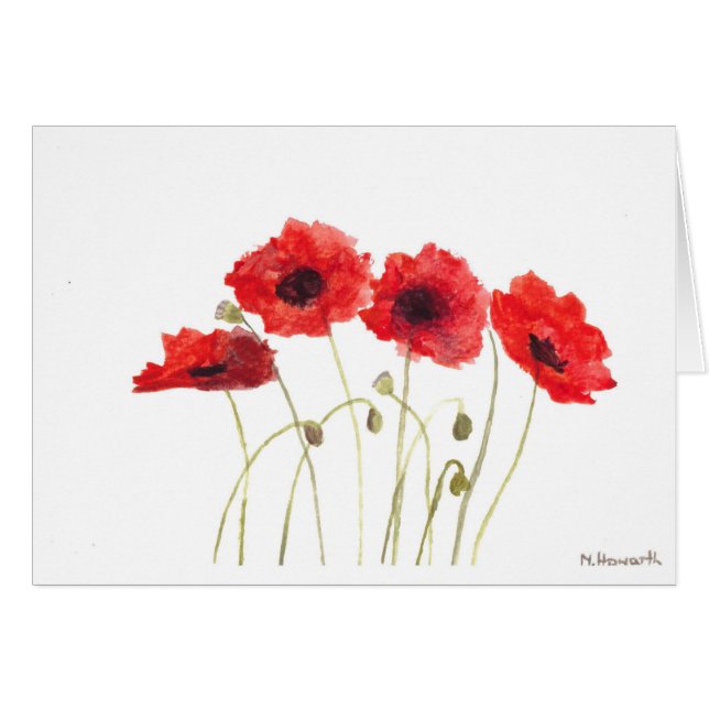 Poppies (Anverso (Horizontal))