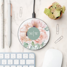 Poppies femeninos rosas y peinales acuarela floral