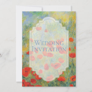 Poppies - Invitación a la boda