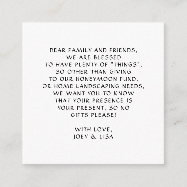 Poppies rojos deseando tarjetas de cierre de pozo  (Anverso)