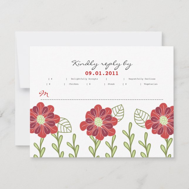 Poppies - RSVP (Anverso)