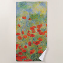 Poppies - Toalla de playa