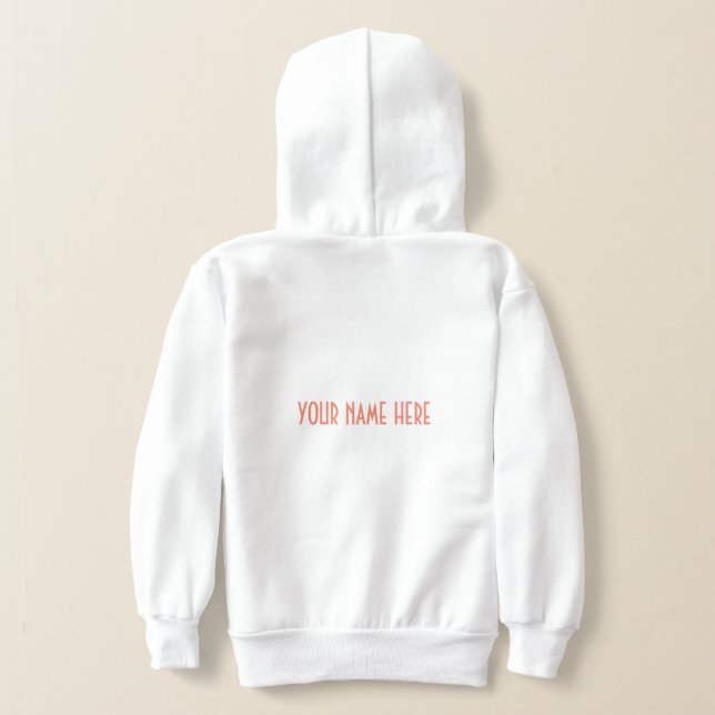 Poppin Hoodie (Distribución Reverso )