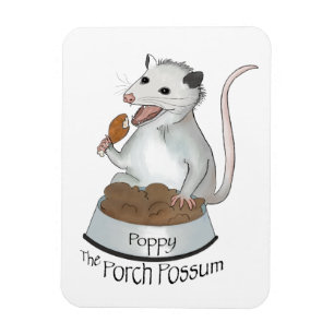 Poppy El imán flexible Porch Possum
