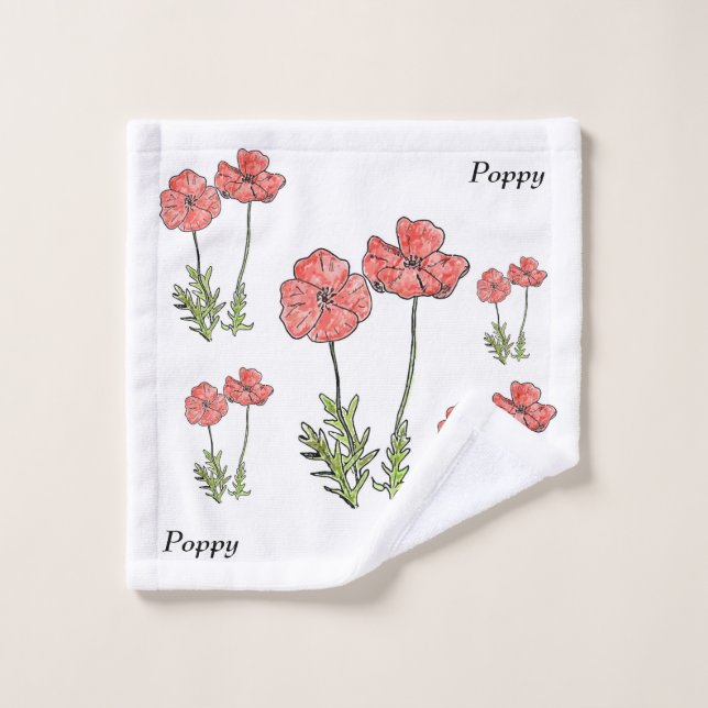 Poppy Flandes (Toallita)