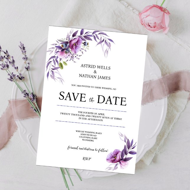 Poppy Heaven, salva la invitación a la boda de la  (Subido por el creador)