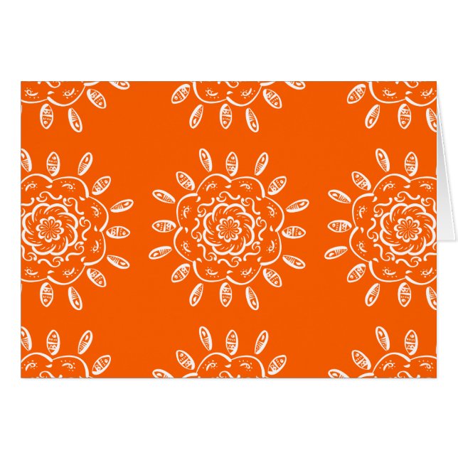 Poppy Mandala (Anverso (Horizontal))