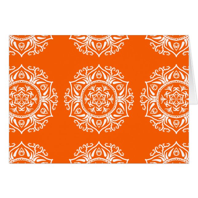 Poppy Mandala (Anverso (Horizontal))