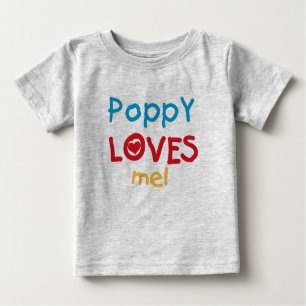 Poppy me ama camisetas y regalos