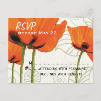 Poppy RSVP