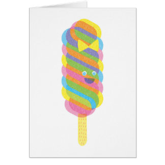 Popsicle del arco iris