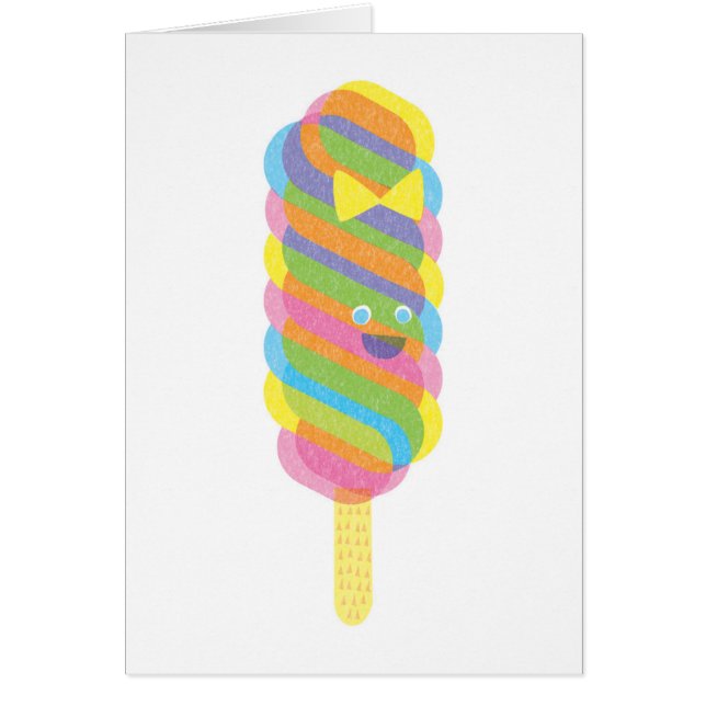 Popsicle del arco iris (Frente)