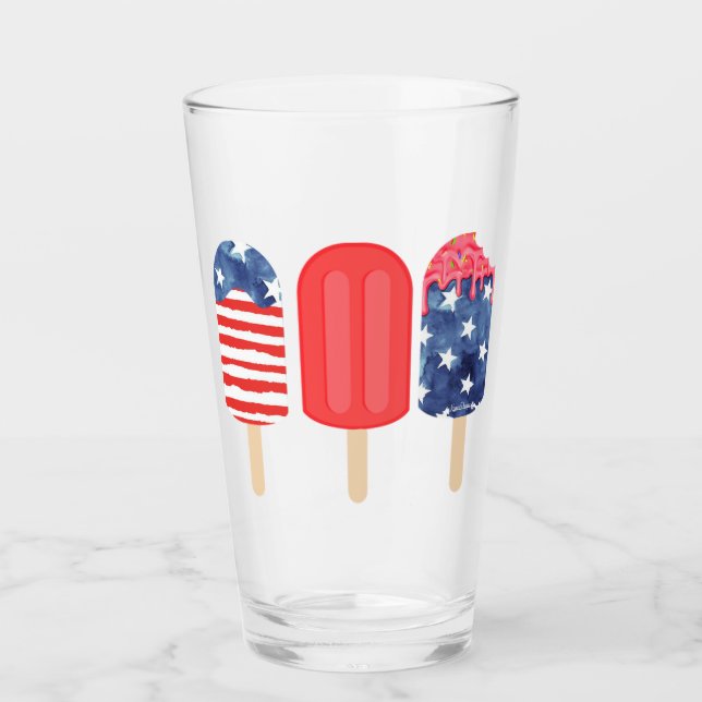 Popsicle Patriótico (Anverso)