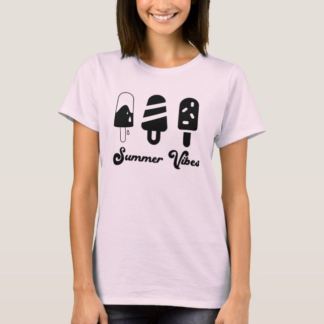 Popsicle Summer Vibes Tank Top (Anverso)