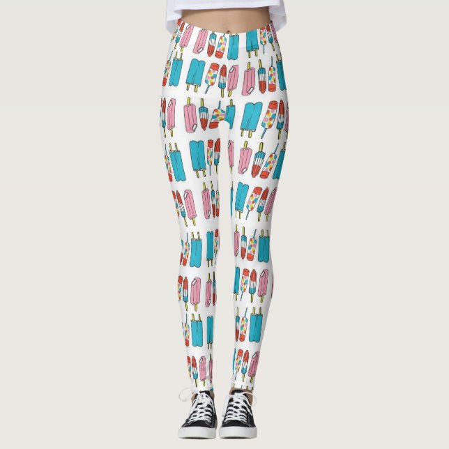 Popsicles Leggings (Anverso)