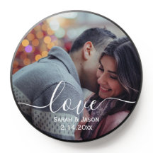 AMOR | Regalo de Boda fotográfico Personalizado