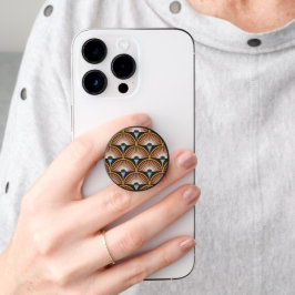 PopSocket Art Deco Jazz Age Sunset Jukebox