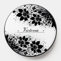 Bloom salpicado de tinta