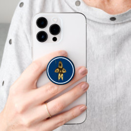 PopSocket Cazador inuit fractal