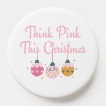 Colección de Navidades rosados paro de teléfono