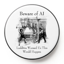 Cuidado con la IA - los luditas nos advirtieron