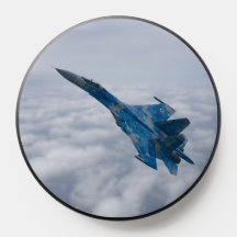 Flanker SU-27 Sobre Las Nubes