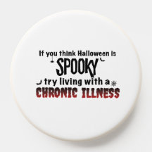 Halloween de Conciencia sobre Enfermedades Crónica