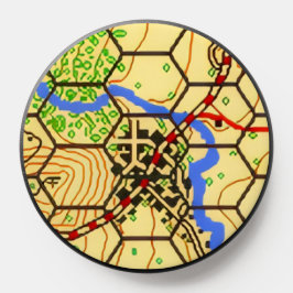 PopSocket Hexmap