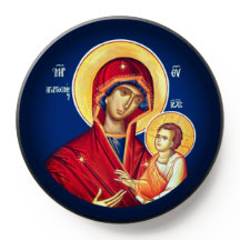 Iconos ortodoxos cristianos bizantinos: Virgen Mar