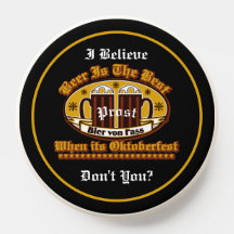 La cerveza es la mejor cuando es Prost de Oktoberf