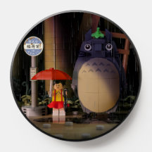 Ladrillo de zócalo pop Totoro construido