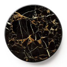 Mármol negro y oro