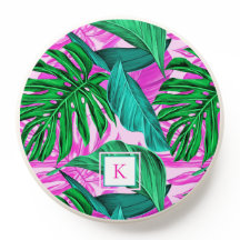Monograma de virus de la isla tropical