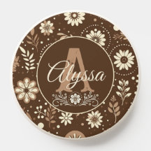Monograma Vintage Armonía Floral