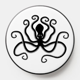 PopSocket Octopus icónico de cerámica de estilo marino de Mi