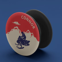 Para Snowmobilers Snowmobile Gráfico personalizado