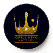 Rey de la parrilla Corona de oro BBQ