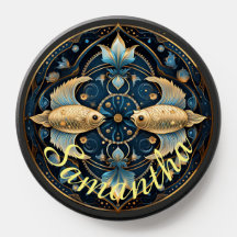 Rótulo Zodiaco Pisces Astrología