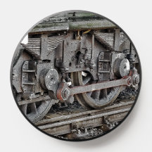 RUEDAS DE TREN DE VAPOR