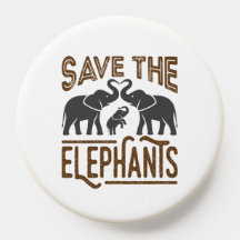 Salvemos a los elefantes amantes del elefante prot