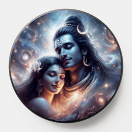 PopSocket Shiva y Shakti amor cósmico