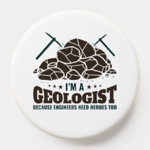 Soy geólogo porque los ingenieros necesitan héroes