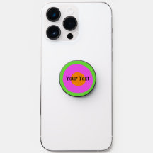 Vibrante Casual Green Naranja Personalizado