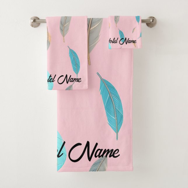 Popular Feathers Luxury Boho Collection (In situ)