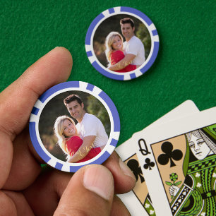 Póquer Crear fichas de juego de Personalizado Photo Poker
