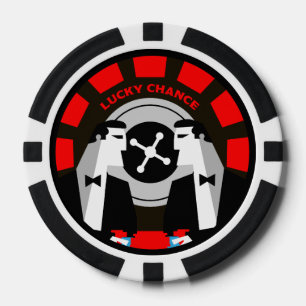 Póquer de Ruleta de Casino de Juegos de Azar