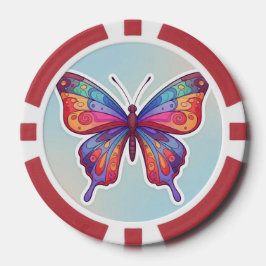 Póquer Diseño de fichas de personalizado - Creativo vibra