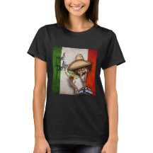 Póquer MAD Cinco de Mayo camiseta femenina