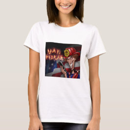 Póquer MAD Fireman Pazzo Camiseta femenina