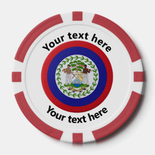 Póquer Noche de juego personalizada de poker con fichas d